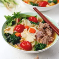 新疆羊肉汤饭的做法-家常味煮菜谱