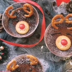 圣诞驯鹿咖啡慕斯的做法-其它口味烘焙菜谱