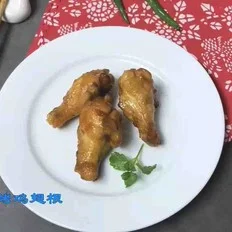 蜜汁奥尔良烤鸡翅根的做法-香辣味烤菜谱