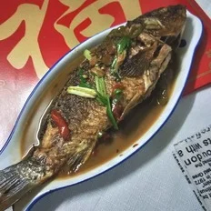 红烧鲤鱼的做法-咸鲜味烧菜谱