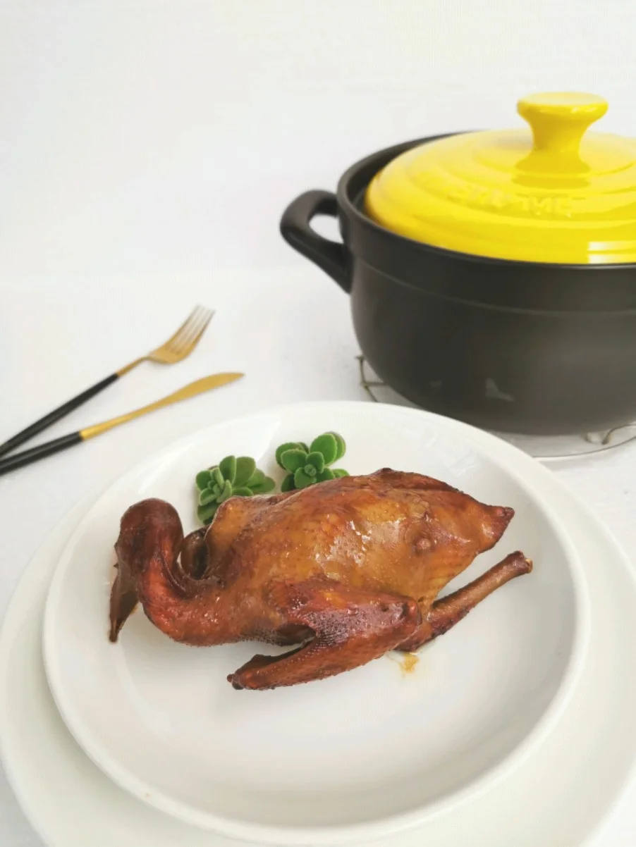 不用烤箱也能烤乳鸽的做法-咸鲜味烤菜谱