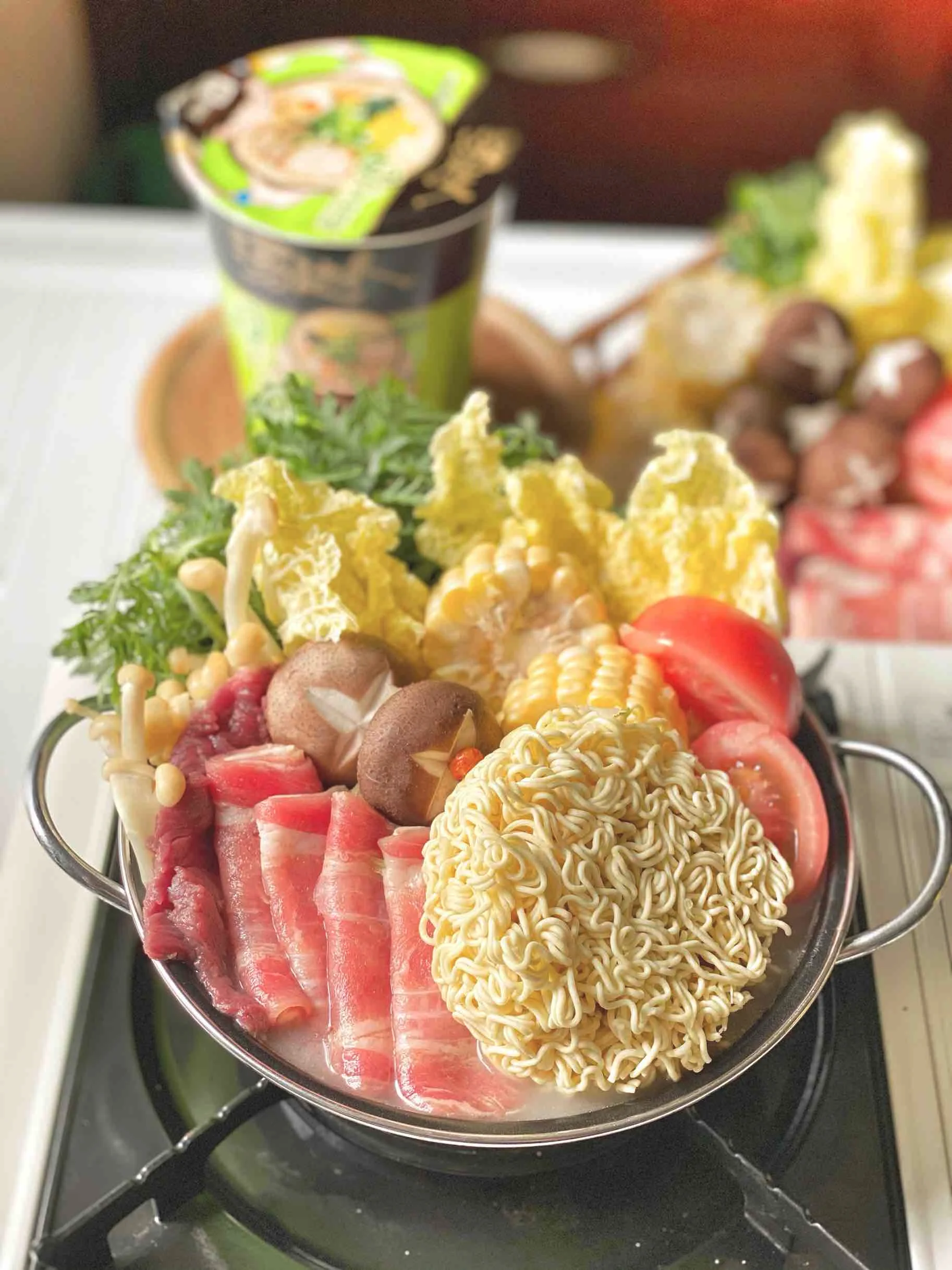 日式豚骨拉面的做法-咸鲜味煮菜谱