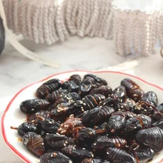 营养美味的蚝油蚕蛹，好吃又好做的做法-家常味炒菜谱