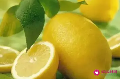 柠檬有哪些功效和作用