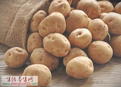 土豆的营养价值及食疗功效