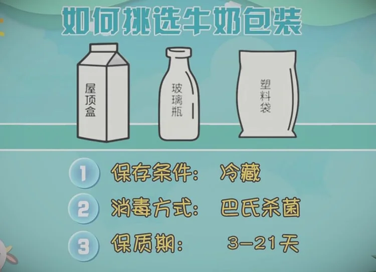 健康之路 如何正确的选择好的纯牛奶20220122